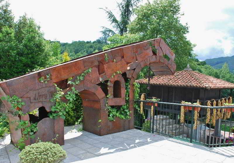 Hotel Mirador De La Cepada Onís Εξωτερικό φωτογραφία